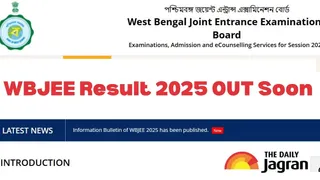 WBJEE Result 2025 Date And Time: West Bengal Joint Entrance Examination Rank Cards To Be Out Soon At wbjee.nic.in, Steps To Download & Direct Link Here!