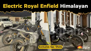 Exclusive Spy Shots: Royal Enfield Himalayan Electric Testing In Mountains, See Pics