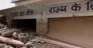 Himachal Floods: Cooperative Bank In Mandi Submerged In Debris, Cash And Jewellery Worth Lakhs At Risk