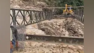 Uttarakhand Weather Update: Yamunotri Route Disrupted, Bridge Washed Away Amid Heavy Rains In Uttarkashi