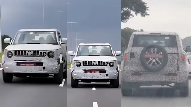 watch-mahindra-bolero-facelift-spotted-testing-again-new-design-details-revealed