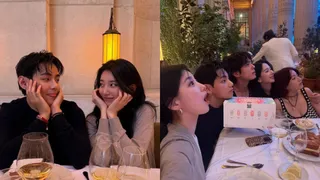 BTS V And Bae Suzy Steal The Spotlight With Adorable Photos From Paris Fashion Show