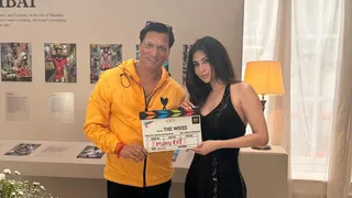 Mouni Roy Starts Filming For Madhur Bhandarkar's The Wives; Expresses Excitement