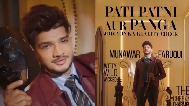 munawar-faruqui-joins-sonali-bendre-as-co-host-for-pati-patni-aur-panga