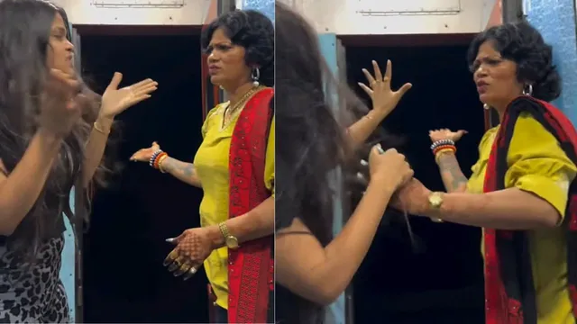 train-reel-takes-shocking-turn-as-mom-slaps-daughter-mid-shoot-viral-video