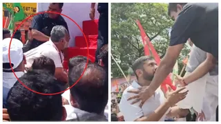 kanhaiya-kumar-pappu-yadav-stopped-from-boarding-van-with-rahul-gandhi-during-bihar-bandh-watch