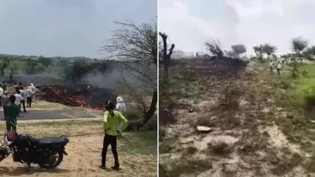 iaf-jaguar-jet-crash-squadron-leader-lokendra-singh-sindhu-flight-lieutenant-rishi-raj-singh-pilots-killed-in-churu