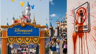 Disneyland In India? AI’s Wild Imagination Shows Gurugram Park With Spitting Visitors, Missing Mickey And Floor Picnics