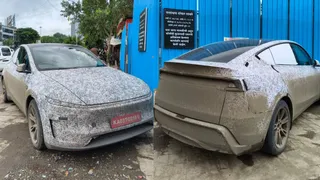 Tesla Coming To India: Model Y Once Again Spotted Testing, Features And Range Explained