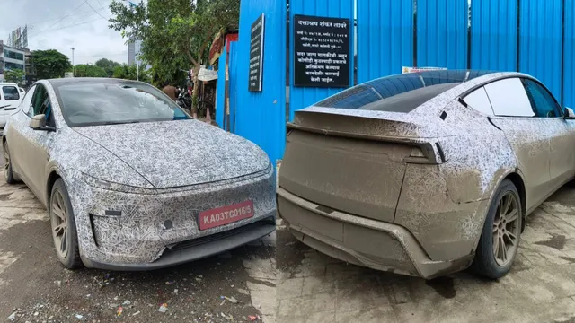 tesla-coming-to-india-model-y-once-again-spotted-testing-features-and-range-explained