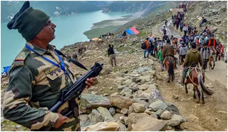 Amarnath Yatra Security Ramped Up: Indian Army Launches Operation Shiva, 8,500 Troops Deployed