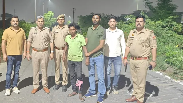 uttar-pradesh-wanted-criminal-arrested-after-police-encounter-near-noida-sector-92