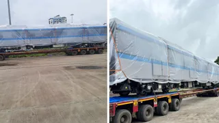 Patna Metro: First Rack Arrives From Gujarat, Trials To Begin Soon | First Glimpse