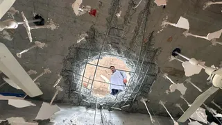 Come For Treatment, Stay For Injuries: Pakistan Hospital Adds Bonus Injuries After Ceiling Plaster Falls