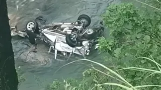 Shimla Accident: 2 Killed, 10-Year-Old Missing After Scorpio Carrying Six People plunges Into River Near Nerwa