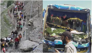Amarnath Yatra Accident: 10 Hospitalised After Three Buses Collide In J-K's Kulgam