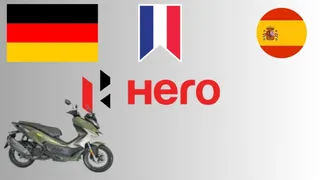 Hero MotoCorp Eyes Germany, France, Spain, UK For Q2 FY26 Growth