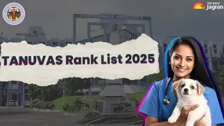 TANUVAS Rank List 2025 To Be OUT Today At adm.tanuvas.ac.in; Steps To Download, Admission Process & Other Details Here