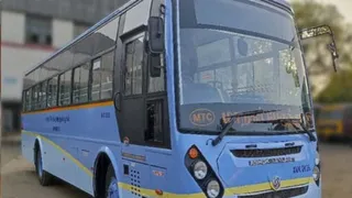 Chennai: MTC Bus Rams Pedestrian After Driver Suffers Heart Attack While Driving, Both Killed