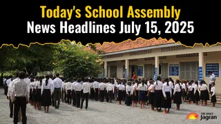 Today’s School Assembly News Headlines July 15, 2025: Check TOP Headline Here From Shubhanshu Shukla Homecoming To Fauja Singh Death