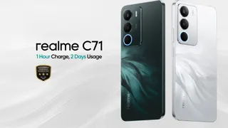 Realme C71 5G Launched In India With 6,300mAh Battery, Reverse Charging: Price, Specs & Features