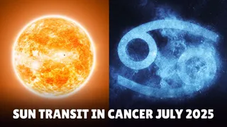Surya Gochar 2025: Sun Transit In Cancer On July 16; Check Effects On 12 Zodiac Signs