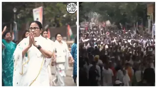 Mamata Banerjee's Protest March Against BJP Days After 'Speaking Bengali Does Not Make One A Bangladeshi' Remark