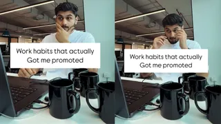 Pune Man Shares 4 Simple Work Habits That Landed Him A Quick Promotion At Work | Viral Video