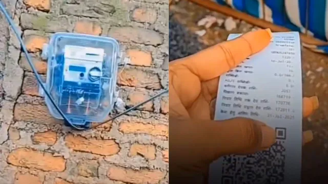 man-gets-rs-1-7-lakh-electricity-bill-in-one-day-new-meter-was-installed-just-a-day-earlier-viral-video