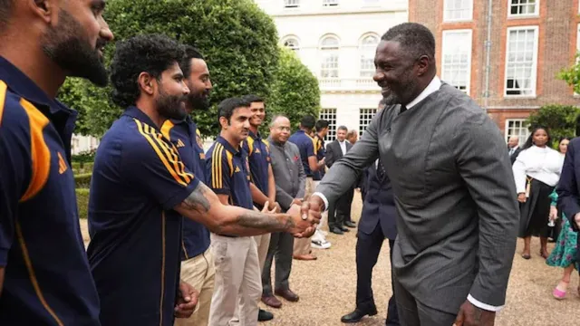 ind-vs-eng-jasprit-bumrah-rishabh-pant-and-shubman-gill-interact-with-idris-elba-at-king-charles-london-home-watch