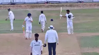 IND U19 vs ENG U19 1st Youth Test: Hamza Shaikh's Hundred Helps England U19 Draw Match Against India U19