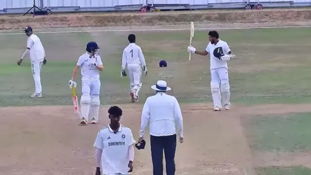 india-u19-national-cricket-team-vs-england-u19-national-cricket-team-match-scorecard-1st-youth-test-hamza-shaikhs-hundred-helps-england-u19-draw-match-against-india-u19