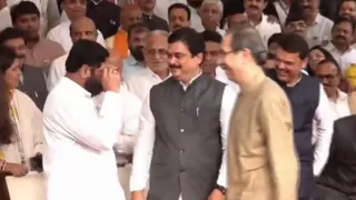 Maharashtra: Shinde, Uddhav Ignore Each Other Awkwardly As They 'Cross Paths' For First Time Since Sena's Split