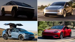 Cybertruck To Model Y, All The Cars Offered By Tesla