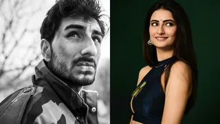 Sarzameen: Ibrahim Ali Khan Shares BTS Photos From Upcoming Movie; Rumoured Girlfriend Palak Tiwari Comments ‘Star’