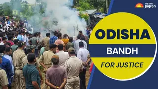 Odisha Bandh Updates: Oppn Parties Led By Congress Launch Protest For Justice In Balasore Self-Immolation Case, Transport Services Affected