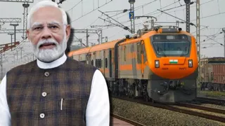 PM Modi Launches Four Amrit Bharat Trains, Vande Bharat Trains Maintenance Project In Bihar | Details