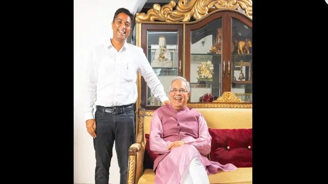 chhattisgarh-liquor-scam-ed-raids-bhupesh-baghels-home-in-connection-with-case-against-son-excms-saheb-jibe