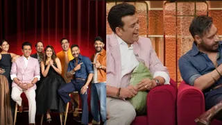 Ajay Devgn Roasts Ravi Kishan On Kapil Sharma’s Show For Touching Wife’s Feet Before Sleeping: ‘Neta Ke Haath Mein…’