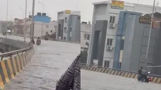 ‘Got Floods, Not Fame’: Hyderabad Vs Bengaluru Debate Reignites After Flyover Inundates In Telangana Capital