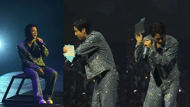 bts-jin-cutely-enacts-coldplay-cheating-couple-hugging-and-hiding-action-at-his-anaheim-concert