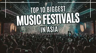 List Of Top 10 Biggest Music Festivals In Asia: India’s Sunburn Festival Ranking Will Shock You