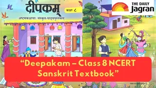 NCERT Launches New Class 8 Sanskrit Textbook 'Deepakam', Featuring Ancient Wisdom From Hitopadesha And Charak Samhita