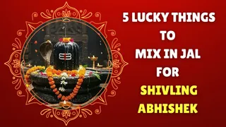 Sawan Shivratri 2025: 5 Lucky Things To Mix In Jal For Shivling Abhishek