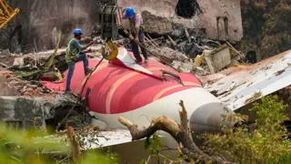 Air India Plane Crash: Investigators Probing Tail Wreckage For Clues Of Possible Electric Malfunction, Says Report