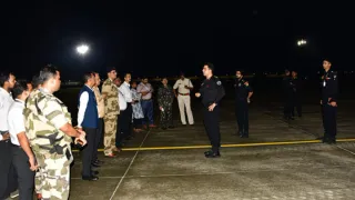 NSG Conducts Full-Scale Counter-Hijacking, Anti-Terrorism Exercise At Kolkata Airport