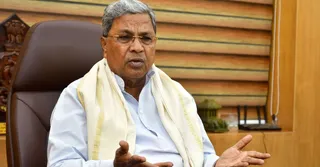 ‘He’s Not Here’: CM Siddaramaiah Irked Over Suggestion To Name DK Shivakumar At Mysuru Event