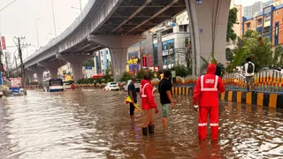 Telangana Rains: Orange Alert Issued For 18 Districts Amid Heavy Rain Forecast; Downpour To Continue Till Friday