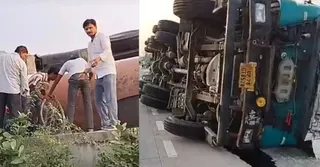 UP Accident: 1 Dead, Several Injured After Acid Tanker Overturns In Raebareli; Details