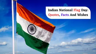 40+ Quotes, Rare Facts And Beautiful Wishes For Indian National Flag Day 2025